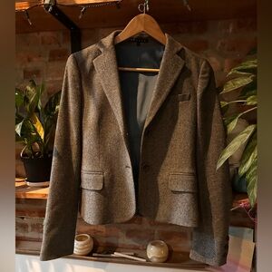 Vintage theory wool blazer